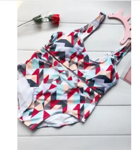High Waist Vintage Bikini Set Swimsuit Bathing Suit Swimwear
