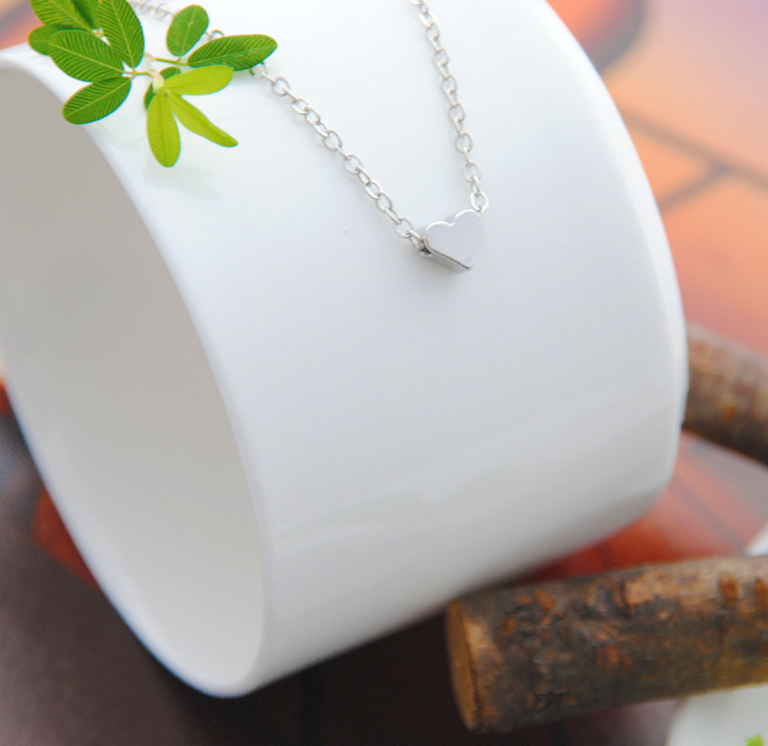 Колье-чокер «Сердце и душа»