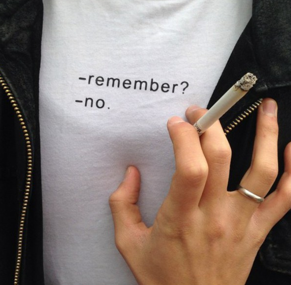 REMEMBER NO TEE