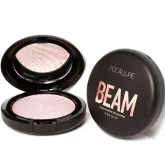 Focallure Luminous Glow Highlighter Finishing Powder Blossom - View 1