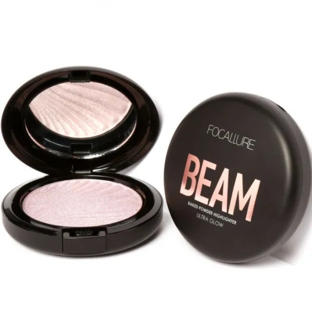 Focallure Luminous Glow Highlighter Finishing Powder Blossom - Shop at LoveMi