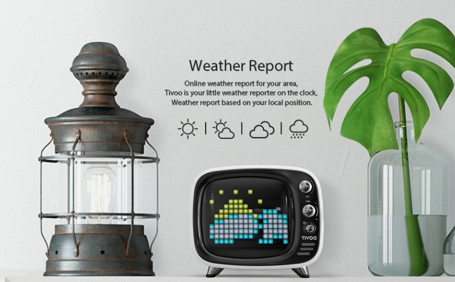 Unique portable smart bluetooth speaker & alarm clock - Image 5