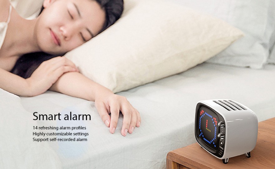 Unique portable smart bluetooth speaker & alarm clock - Image 2