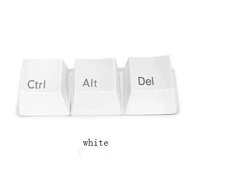 Black White Classic Button Cup Creative Keyboard Cup Simple Mouth Cup Advertising Cup Button Shape Cup White - Shop at LoveMi