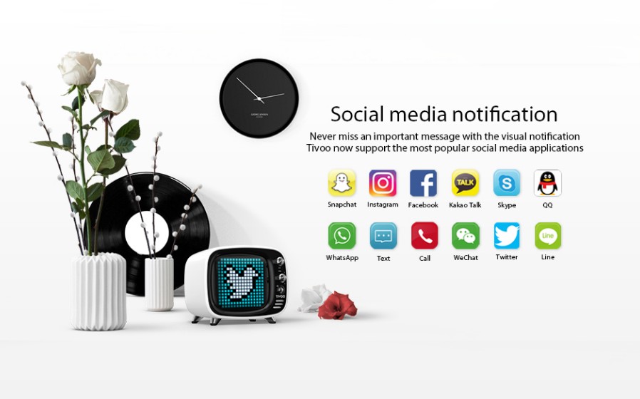 Unique portable smart bluetooth speaker & alarm clock - Image 4