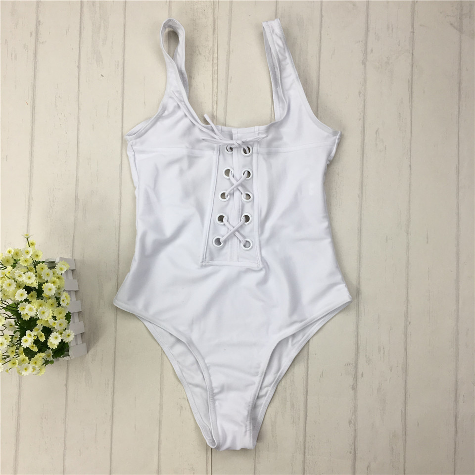 one piece cut out swimwear Evage Pitaya Solid Women swimwear 2021 One Piece Cut Out Swimwea - Shop at LoveMi