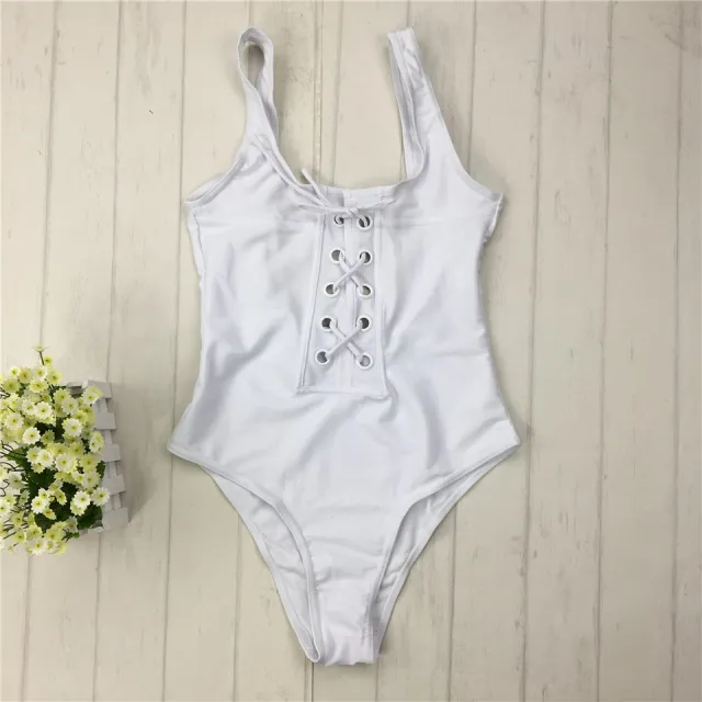one piece cut out swimwear Evage Pitaya Solid Women swimwear 2021 One Piece Cut Out Swimwea - Shop at LoveMi