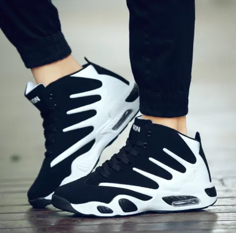 Men Air Cushion Basketball Shoes Wear-resistant Sneakers for Men
