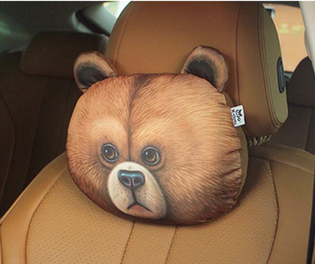 Cat Lovers – Cat Car Headrest Pillow