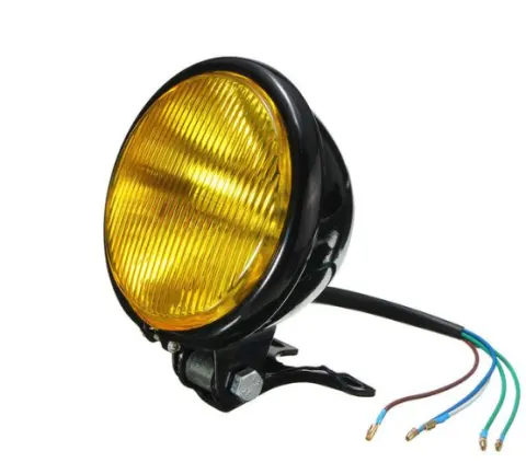 Round Bottom Mount Headlight