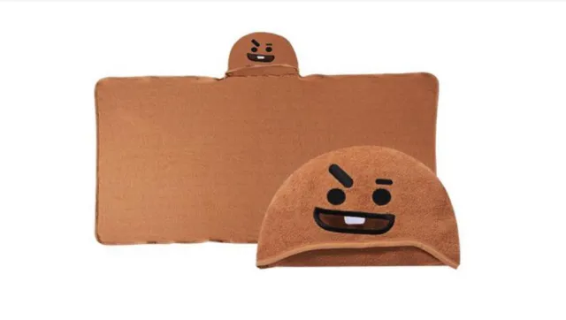 Hooded bath towel cartoon Brown - Shop at LoveMi