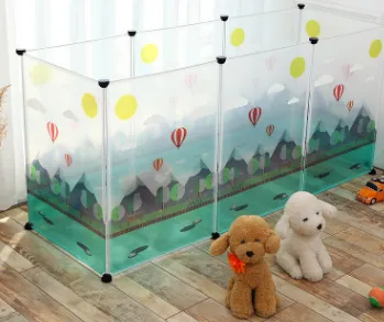 Pet transparent fence B - Shop at LoveMi
