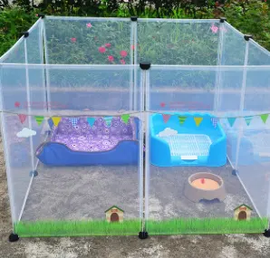 Pet Transparent Fence
