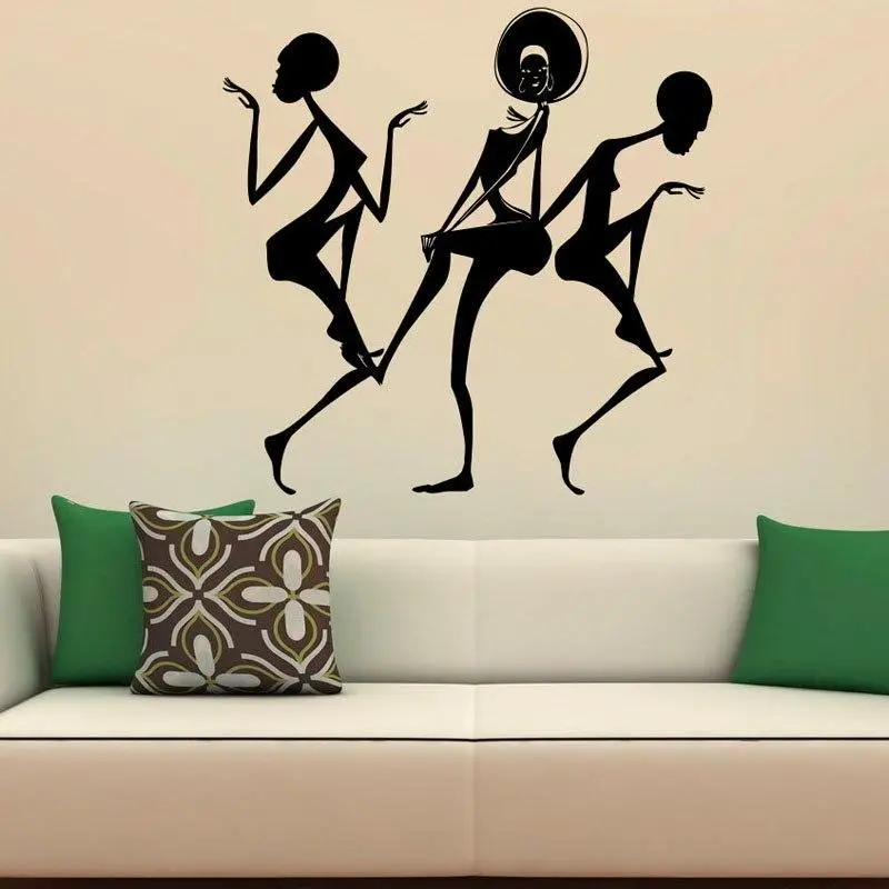 Batswana Ballerina Decal - 16 Inches