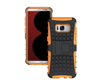 Tire pattern S8 mobile phone case S8 Plus anti-fall water jacket Two-in-one shatter-resistant bracket - Image 6