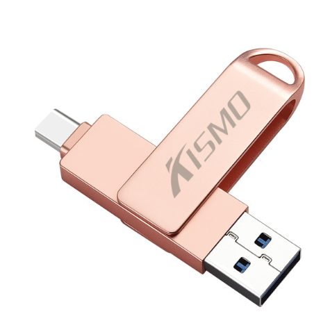 Compatible with Apple Metal Dual-Use High-Speed USB Flash Drive for Computer and - 第 7/8 張圖片
