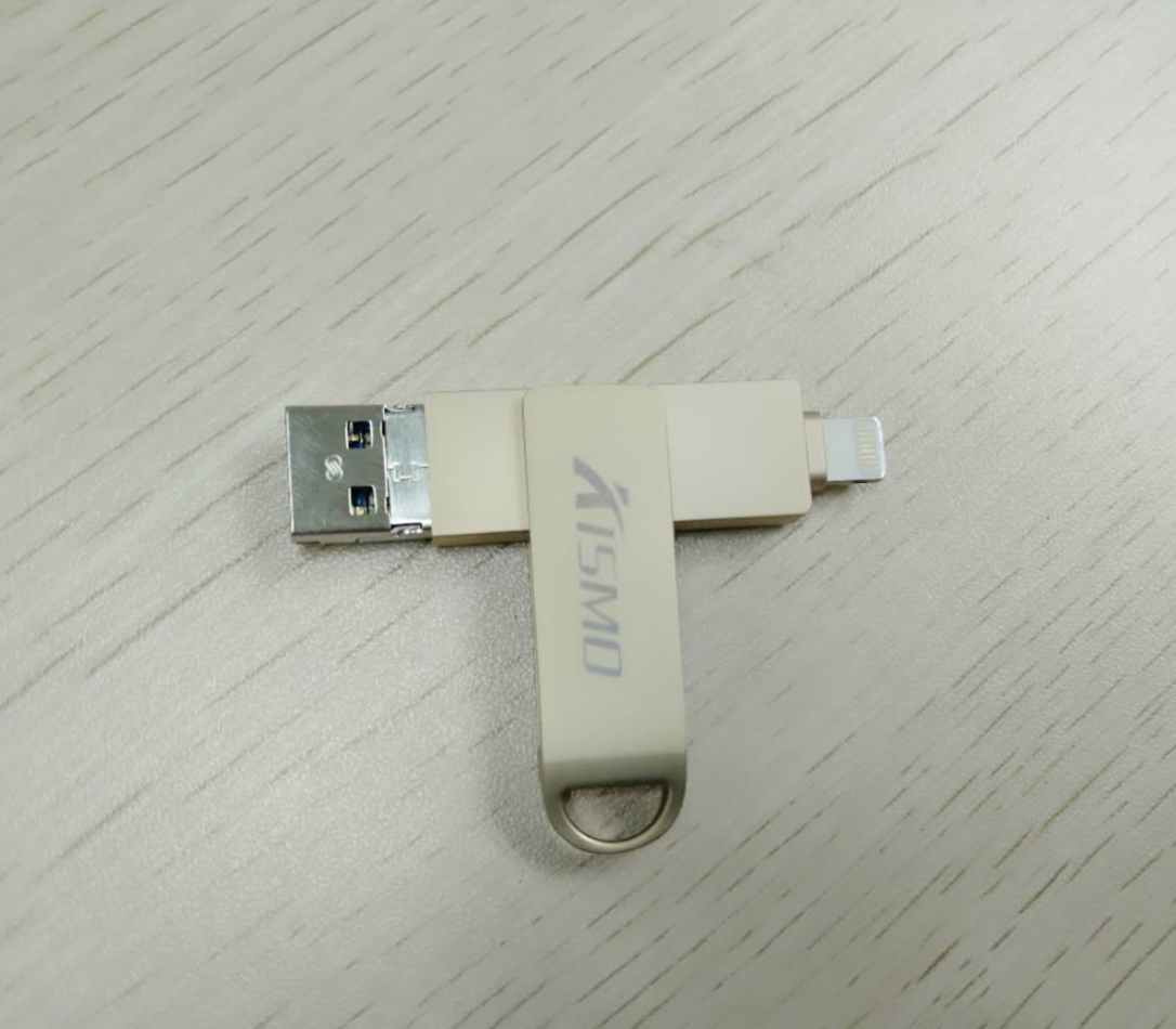 Compatible with Apple Metal Dual-Use High-Speed USB Flash Drive for Computer and - 第 6/8 張圖片