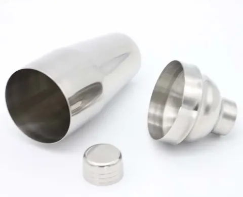 Stainless Steel Cocktail Shaker Ice Bucket Six-piece Set
