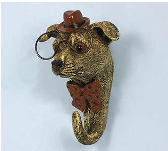 Dog Single Wall Hooks Terrier - Shop at LoveMi