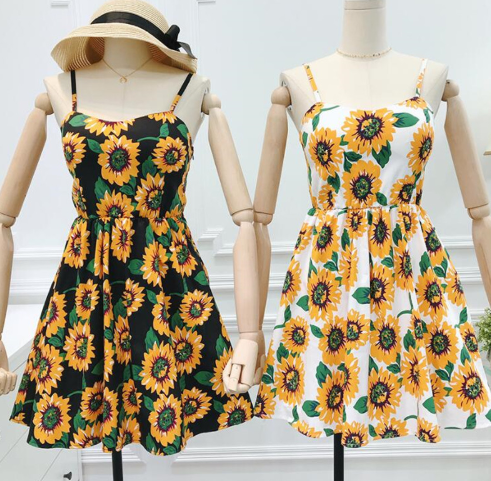 Sunflower dress