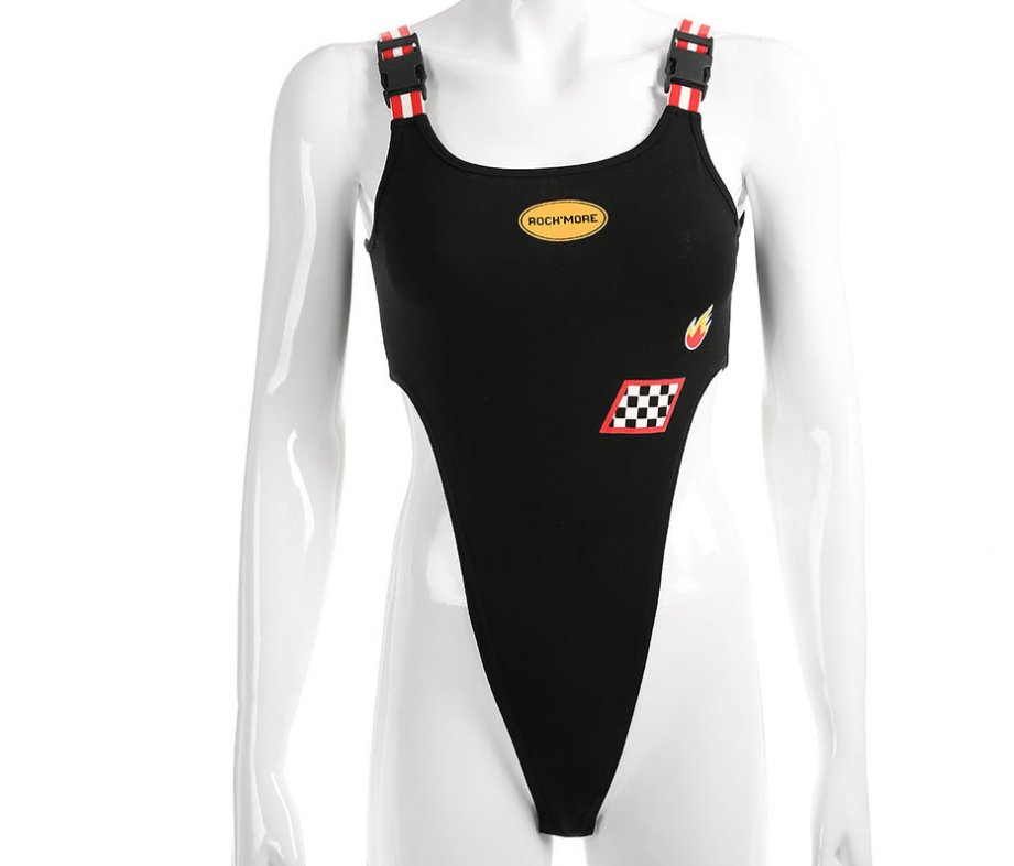 OFF TO THE RACES ROCKMORE JUMPSUIT