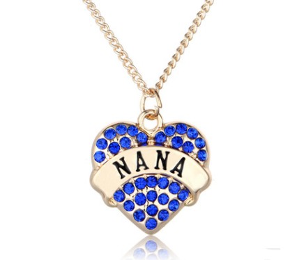 FREE NANA Blue Necklace