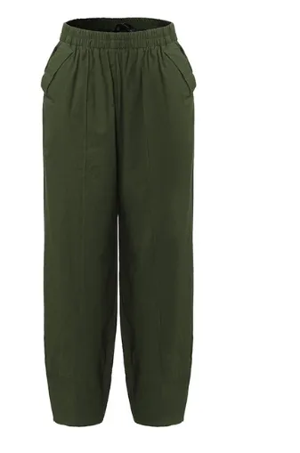 Harem pants - Green
