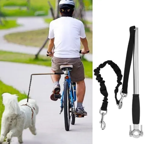 Bicycle Walking Dog Leash