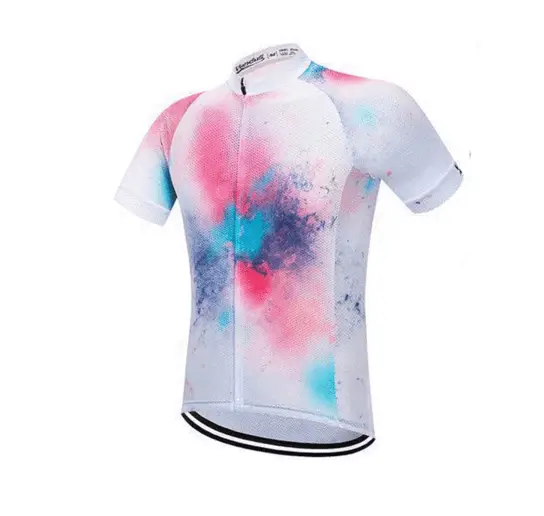 Cycling Jersey - Smudge