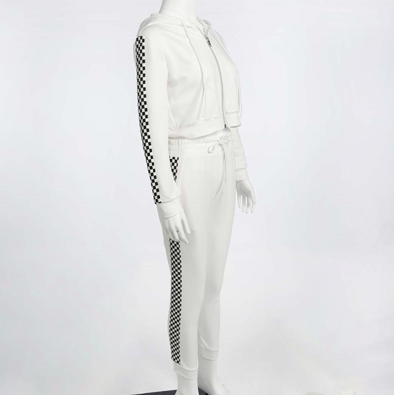 CHECKERBOARD TWO PIECE SET