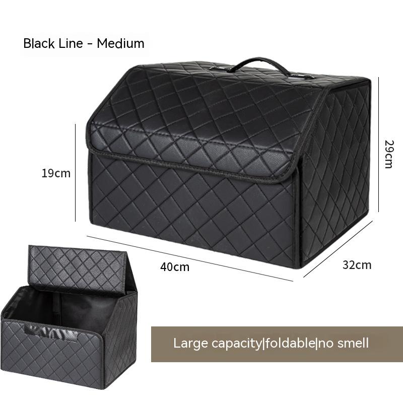 Title 9, Car Trunk And Storage Box Multifunctional Leath...