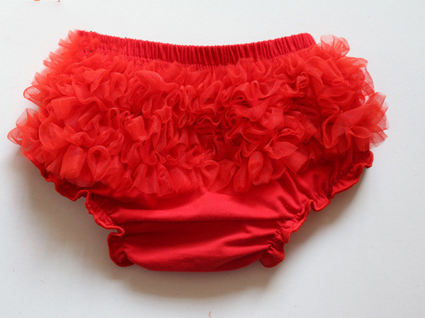 Title 2, Baby Panties With Cotton Edges Bread Pants