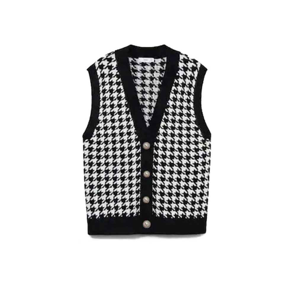 Title 5, Cardigan en tricot pour femme, col en V ample, ...