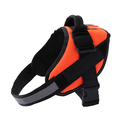 Medium and large dogs explosion proof rushing K9 chest straps pet supplies traction rope Orange - Shop at LoveMi