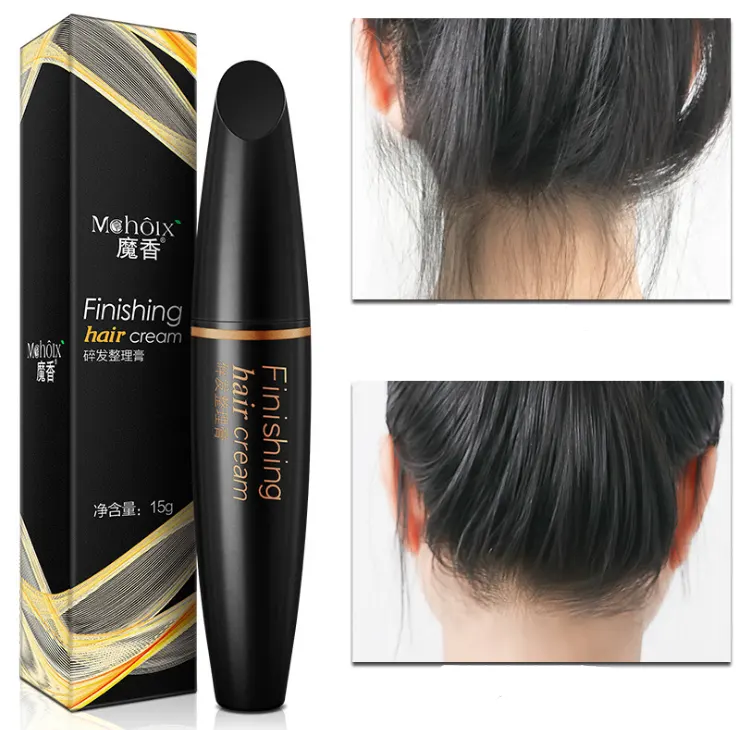 Small Broken Hair Finishing Sticks Refreshing Not Greasy Shaping
