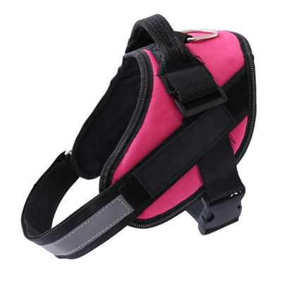 Medium and large dogs explosion proof rushing K9 chest straps pet supplies traction rope Rose Red - Shop at LoveMi