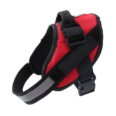 Medium and large dogs explosion proof rushing K9 chest straps pet supplies traction rope Red - Shop at LoveMi