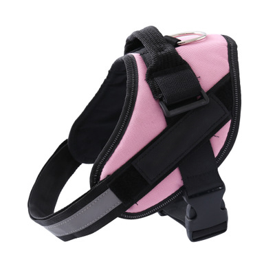 Medium and large dogs explosion-proof rushing K9 chest straps pet supplies traction rope