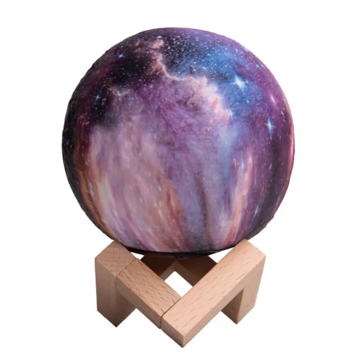 3D Printing Lunar Light Painting Creative Gift