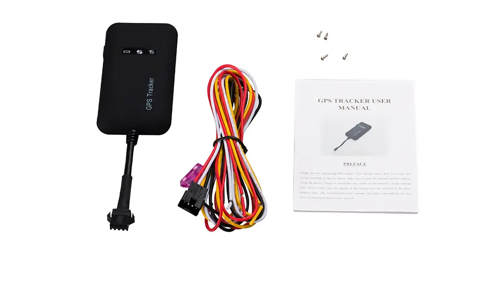 Car GPS positioning system motorcycle burglar alarm
