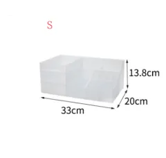 Desktop Cosmetics Storage Box Drawer Large Plastic Dressing Table Jewelry Box Storage Box - Transparent Lipstick - View 1