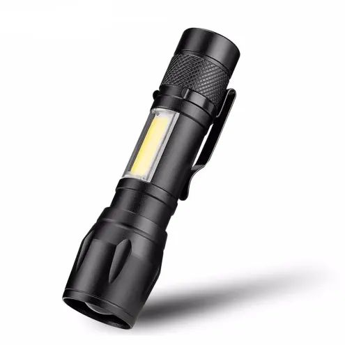 Daily Carrying Mini Telescopic COB Glare Aluminum Alloy LED