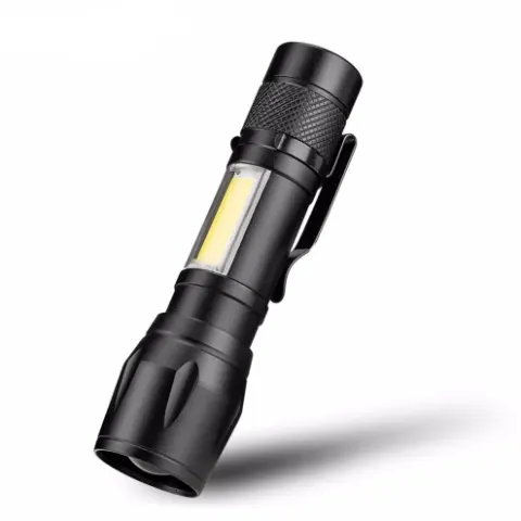 Daily Carrying Mini Telescopic COB Glare Aluminum Alloy LED