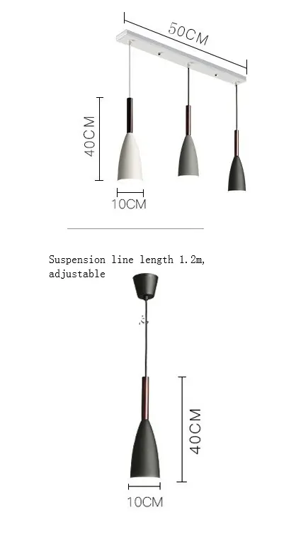 Nicolai, Nordic Inspired Pendant Light in Black