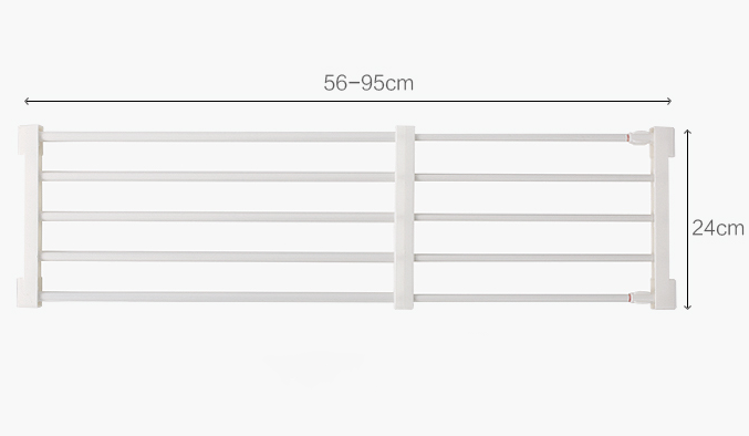 Narrow white 56 95cm