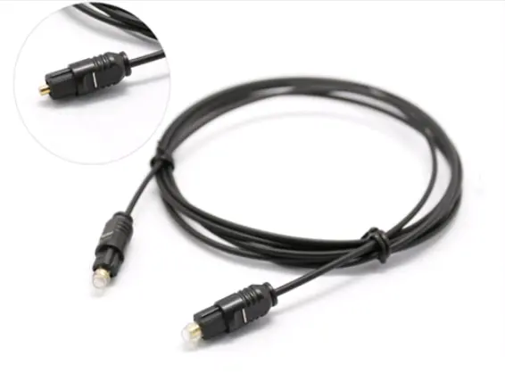 OD2.2 audio cable line side optical fiber