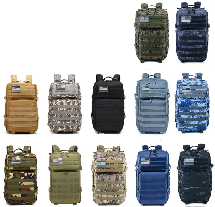 Sports Travel Backpack Army Fan Tactical Camouflage Outdoor Bag