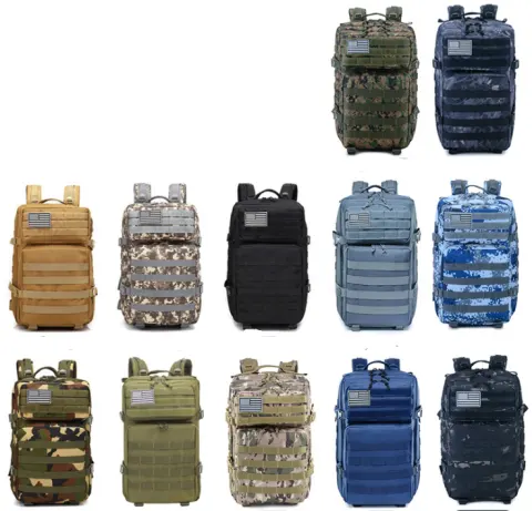 Sports Travel Backpack Army Fan Tactical Camouflage Outdoor Bag