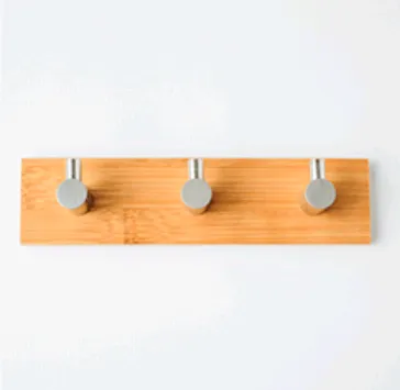 L shaped metal coat hook Three Hook - Shop at LoveMi