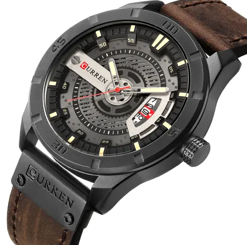 Luxury Brand CURREN Men Military Sports Watches Men's Quartz